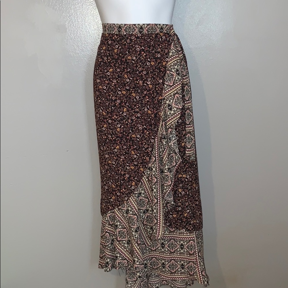 Knox Rose boho maxi skirt